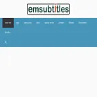 emsubtitles.com