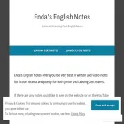 endasenglishnotes.com