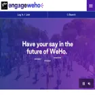engage.weho.org