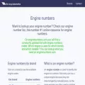 enginenumbers.com
