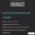 enigma0x3.net