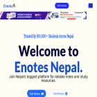 enotesnepal.com