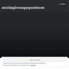 enrichinglivesonpurpose.com