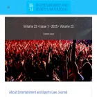 entsportslawjournal.com