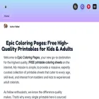 epiccoloringpages.com