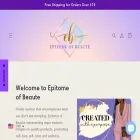 epitomeofbeaute.com