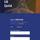 eportal.iub.edu.pk
