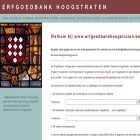 erfgoedbankhoogstraten.be