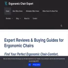 ergonomicchairexpert.com