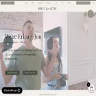 ericaandjon.com
