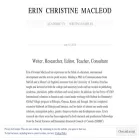 erinchristinemacleod.com