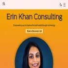 erinkhanconsulting.com