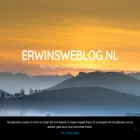 erwinsweblog.nl