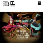 escueladeballetamaliahernandez.com.mx