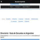 escuelasargentinas.com