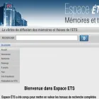 espace.etsmtl.ca