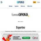 esportes.opovo.com.br