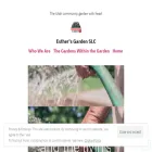 esthersgardenslc.com