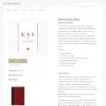 esvstudybible.org
