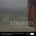 etiquetteevents.co.uk