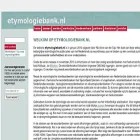 etymologiebank.ivdnt.org