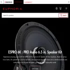 euphoriacaraudio.com