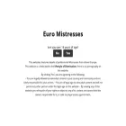 euromistresses.com