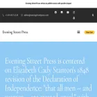 eveningstreetpress.com