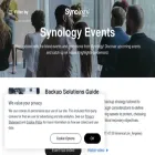 event.synology.com