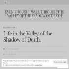 eventhoughiwalkthroughthevalleyoftheshadowofdeath.com