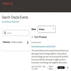 events.oracle.com