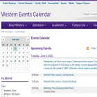 events.westernu.ca