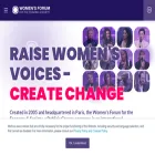 events.womens-forum.com