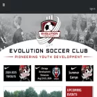 evolutionsoccer.us