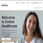 evolvehealthcare.com