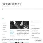 exaggeratedfeatures.com