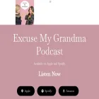excusemygrandma.com