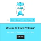 exoticpetpalace.com