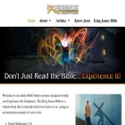 experiencethescriptures.com