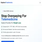 exploretreatments.com