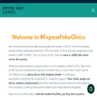 exposefakeclinics.com