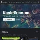 extensions.blender.org