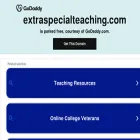 extraspecialteaching.com