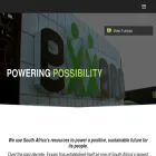 exxaro.microsoftcrmportals.com