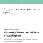 eyeonrecipes.com