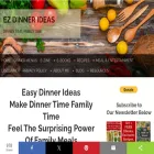 ez-dinnerideas.com