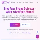 faceshapedetector.app