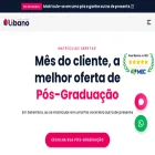 faculdadelibano.com
