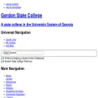 faculty.gordonstate.edu
