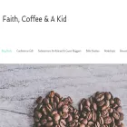 faithcoffeeandakid.com